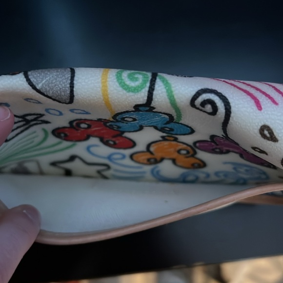 Dooney & Bourke Multicolor Dumbo Wristlet - Picture 7 of 10